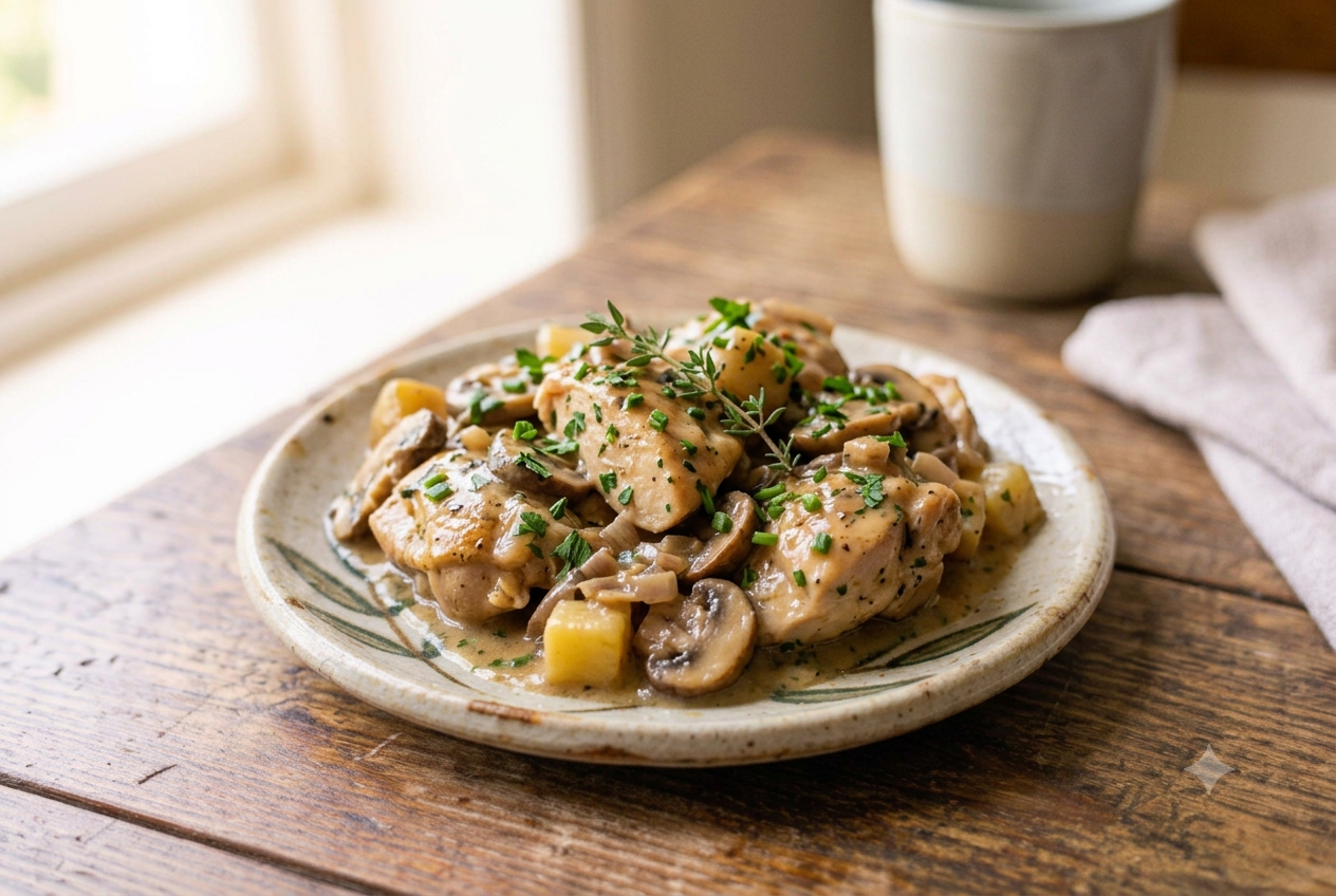 Chicken Fricassee