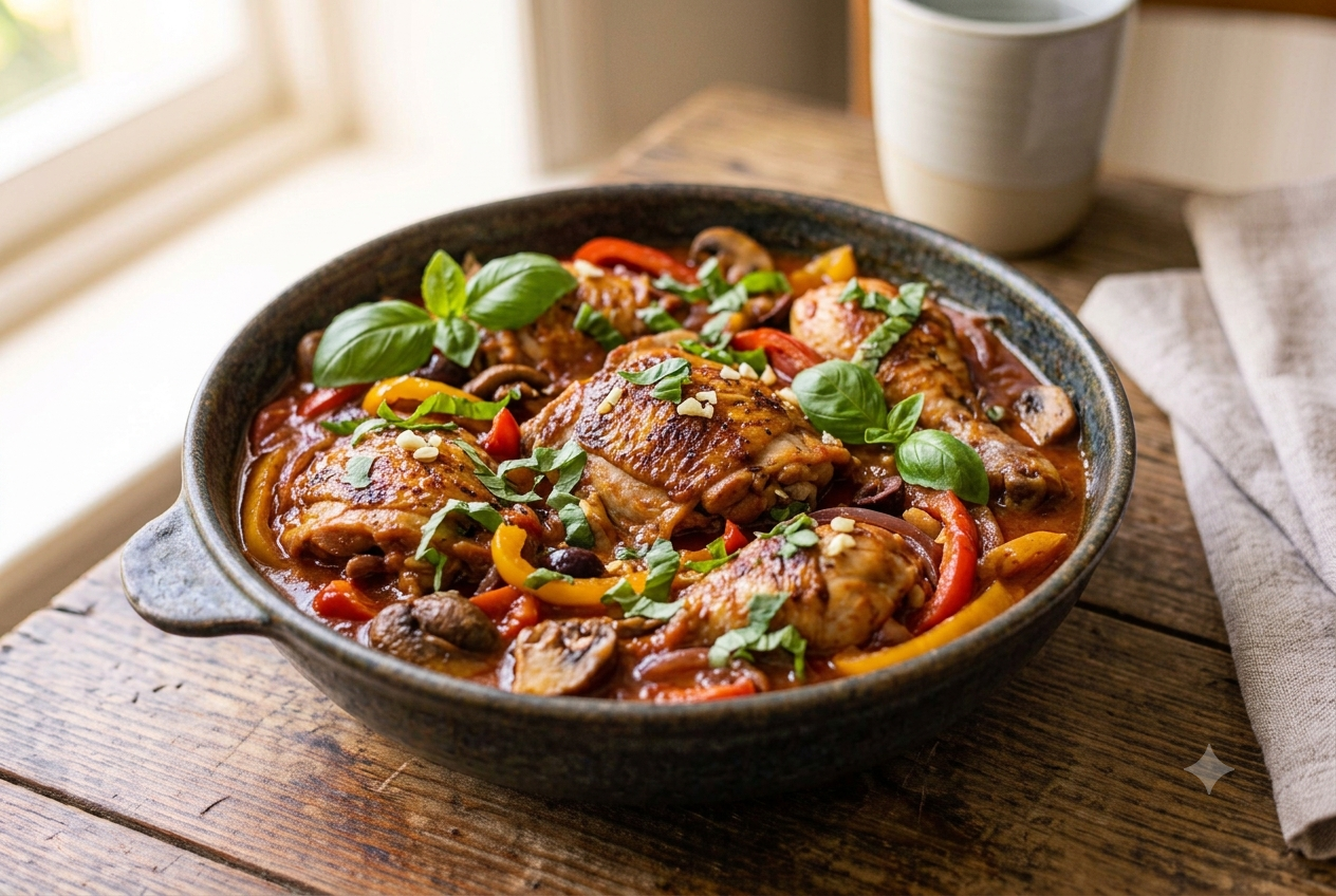 Chicken Cacciatore