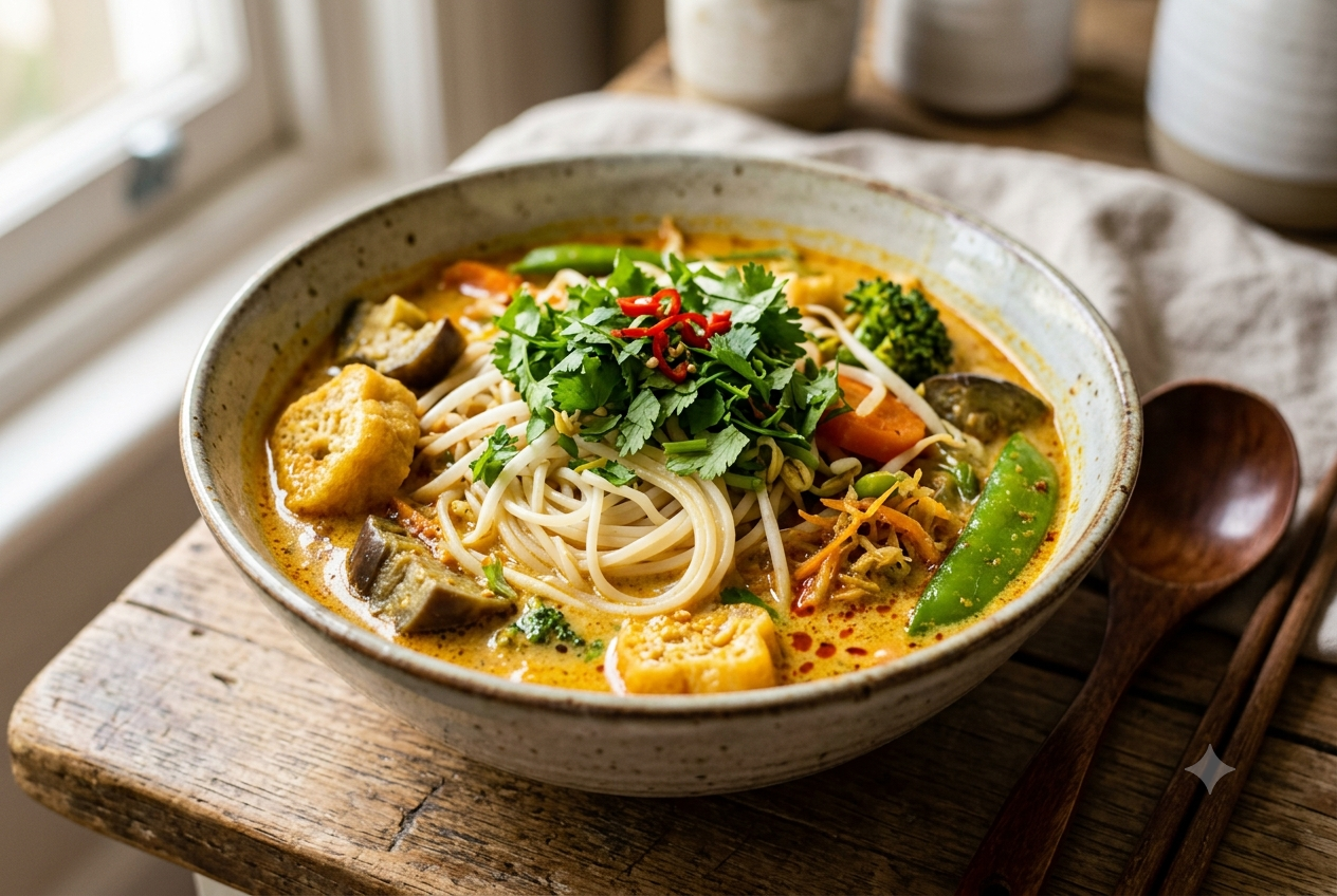 Vegetable Curry Laksa