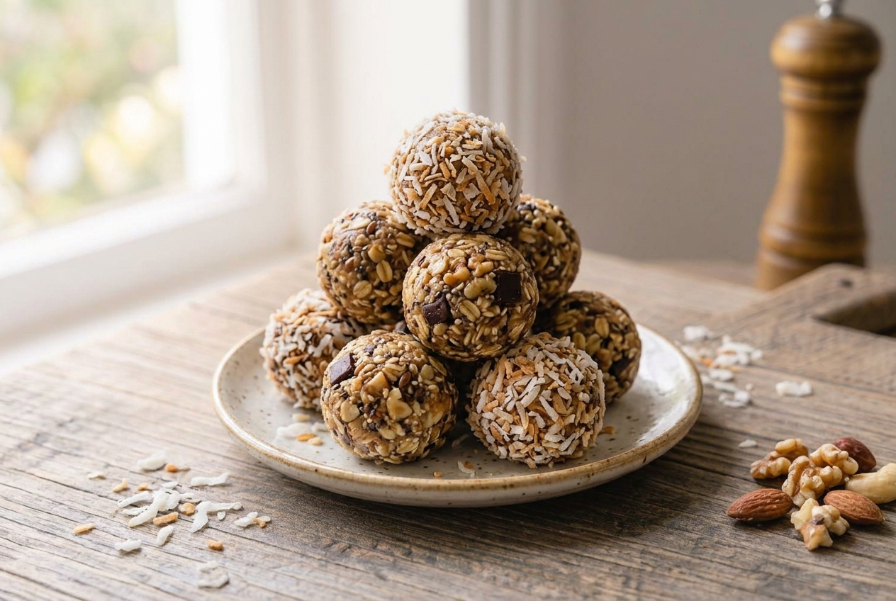 No-Bake Energy Balls