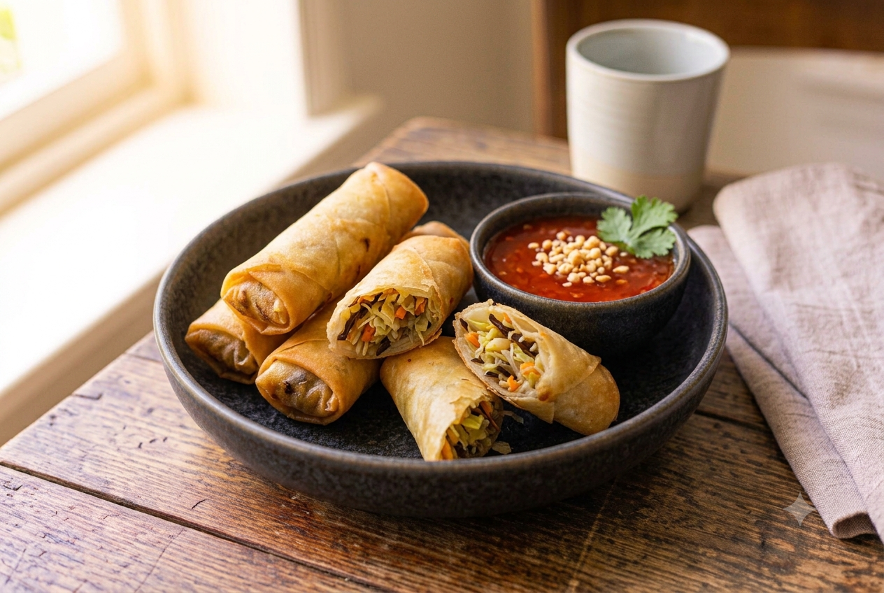 Vegetable Spring Rolls