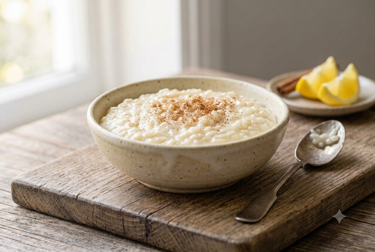 Creamy Rice Pudding