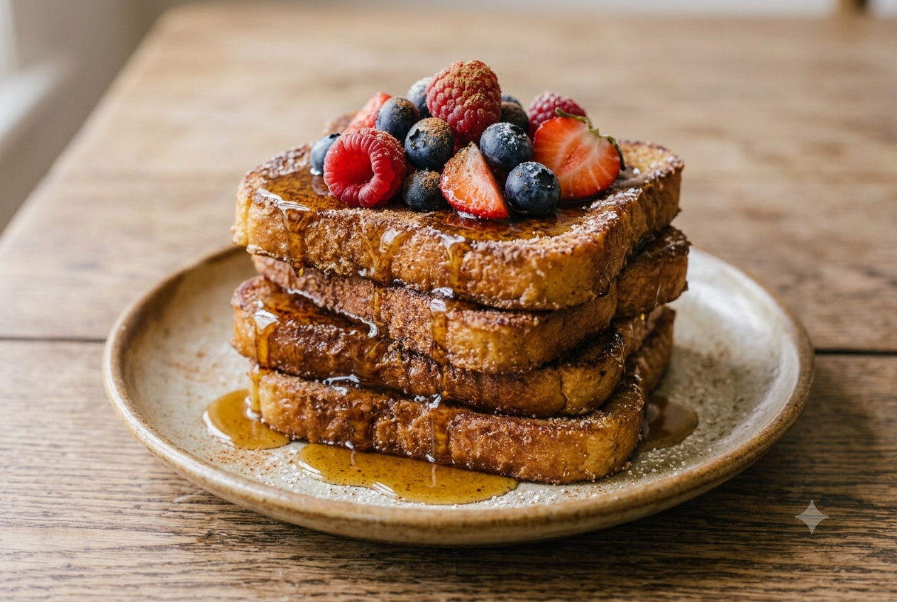 Cinnamon French Toast