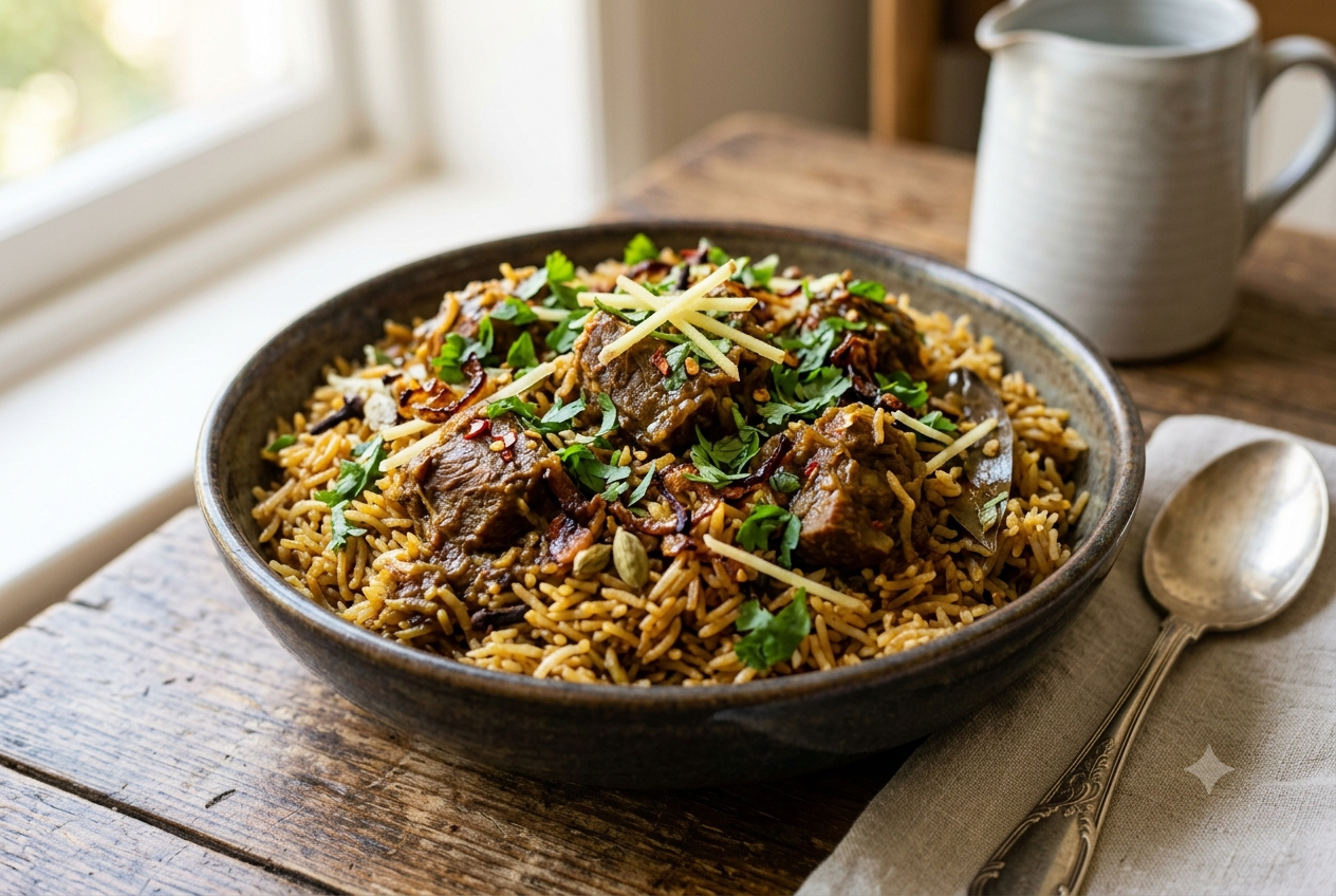 Lamb Biryani