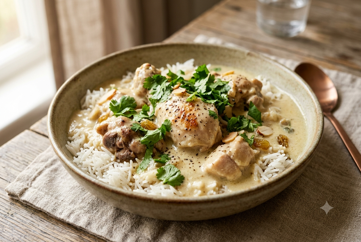 Chicken Korma