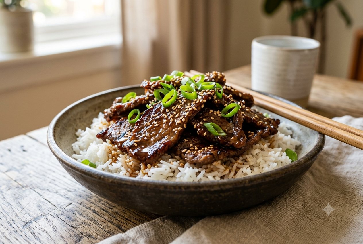 Korean Beef Bulgogi
