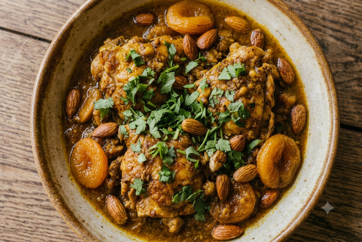 Moroccan-Style Chicken Tagine