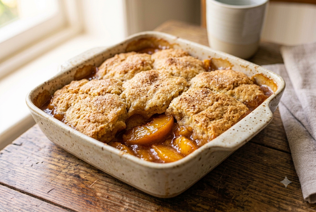 Peach Cobbler