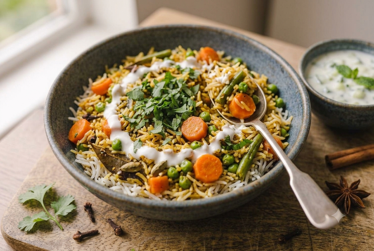 Vegetable Biryani