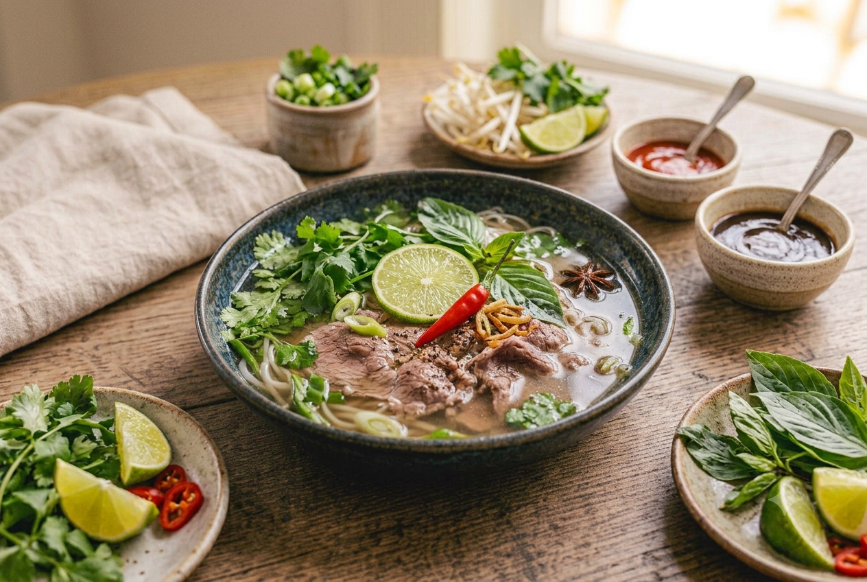 Vietnamese-Style Beef Pho