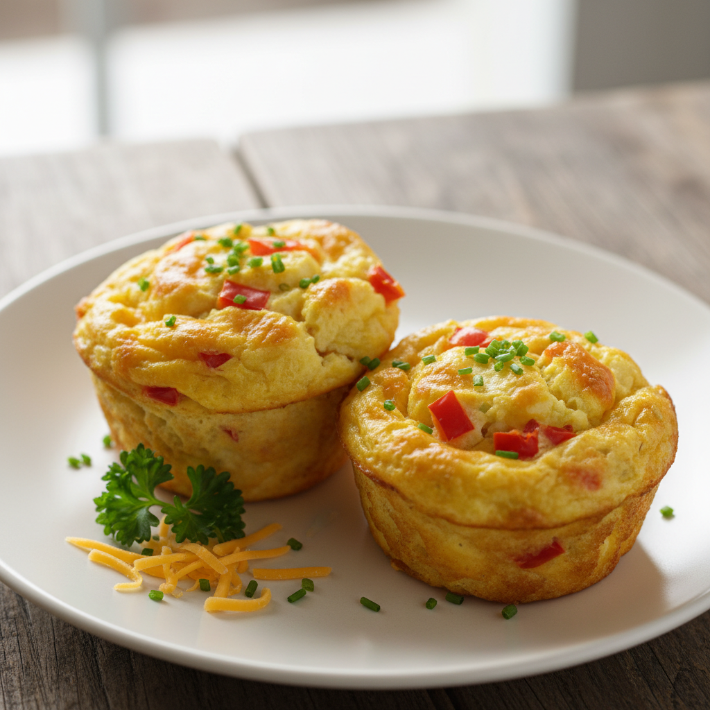 Egg and Cheese Breakfast Muffins
